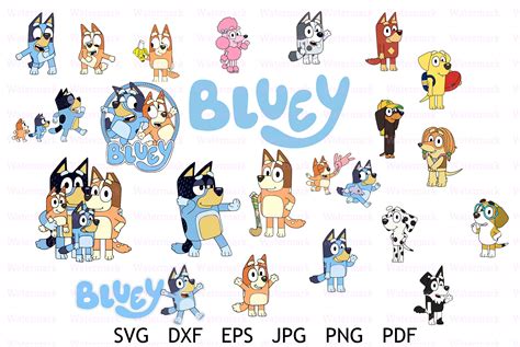 Bluey Grandma SVG - 92+  Popular Bluey SVG Cut Files