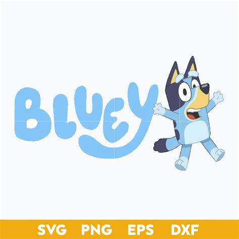 Bluey Logo SVG - 80+  Editable Bluey SVG Files