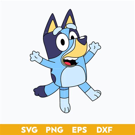 Bluey Long Dog SVG Free - 16+  Bluey SVG Printable