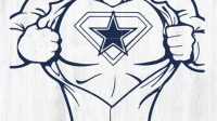 Dallas Cowboys Superman SVG - 95+  Best Superman SVG Crafters Image