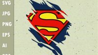 Etsy Superman SVG - 69+  Superman SVG Printable
