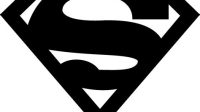 Superman Logo Outline SVG - 56+  Superman SVG Printable