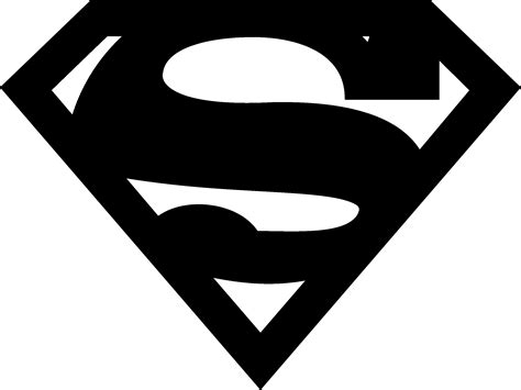 Superman Logo Outline SVG - 56+  Superman SVG Printable