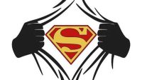 Superman Ripping Shirt SVG - 73+  Superman SVG Files for Cricut