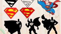 Superman SVG File - 93+  Instant Download Superman SVG