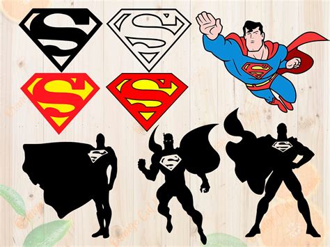 Superman Silhouette SVG - 20+  Free Superman SVG PNG EPS DXF