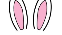 Bunny Ears SVG - 66+  Digital Download Easter SVG