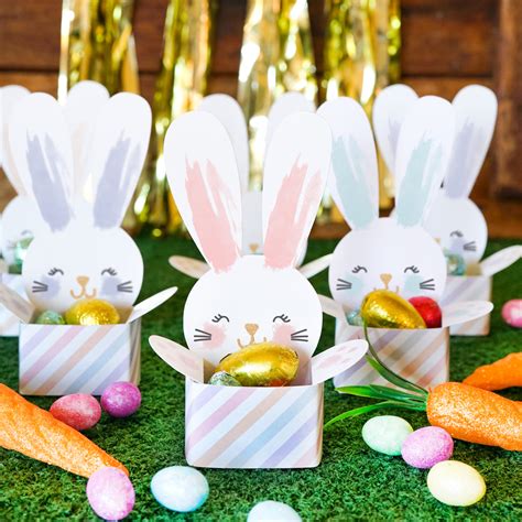 Bunny Easter Candy Box SVG - 54+  Popular Easter SVG Cut Files