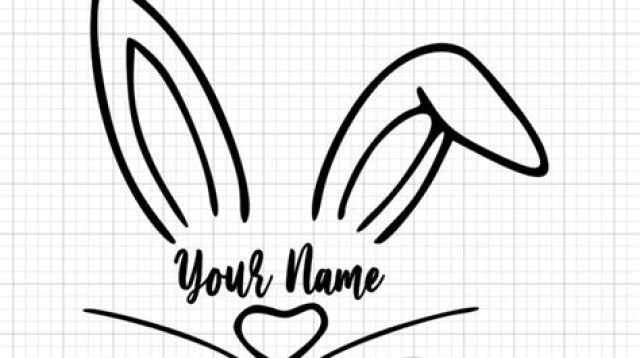 Bunny Face SVG Free Download - 27+  Popular Easter SVG Cut Files