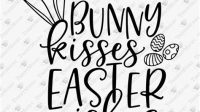 Bunny Kisses SVG - 32+  Popular Easter SVG Cut