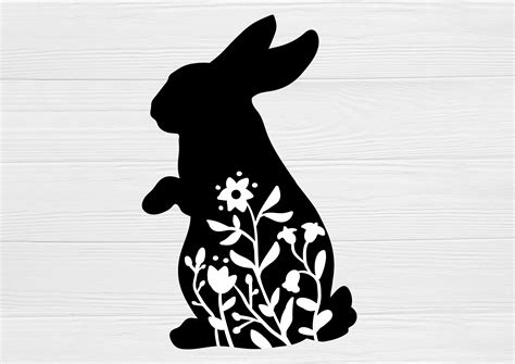 Bunny Rabbit SVG - 40+  Easter SVG Scalable Graphics