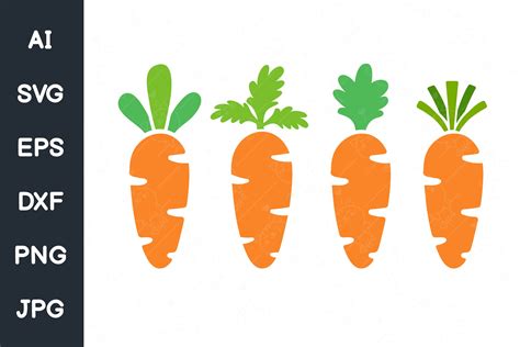 Carrot SVG File Free - 69+  Ready Print Easter SVG Files