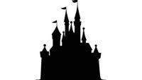 Cinderella Castle Silhouette SVG - 58+  Digital Download Disney SVG
