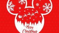 Cricut Christmas Disney Christmas SVG Free - 19+  Premium Free Disney SVG