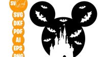 Cricut Disney Halloween SVG Free - 78+  Premium Free Disney SVG