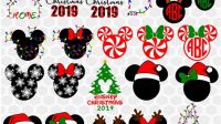 Cricut Free Disney Christmas SVG Files - 48+  Best Disney SVG Crafters Image