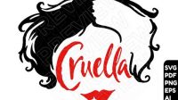 Cruella SVG Free - 80+  Disney SVG Scalable Graphics