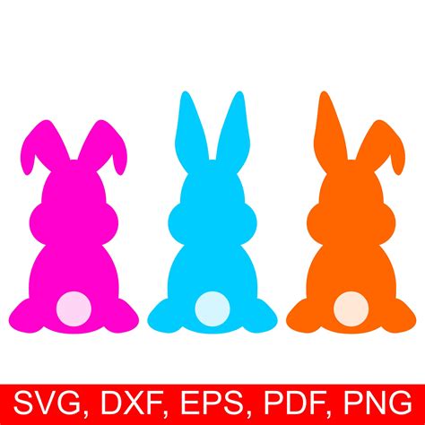 Cute Easter Bunny SVG - 21+  Free Easter SVG PNG EPS DXF