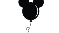 Disney Balloon SVG Free - 16+  Premium Free Disney SVG