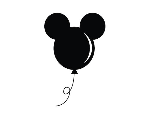 Disney Balloon SVG Free - 16+  Premium Free Disney SVG