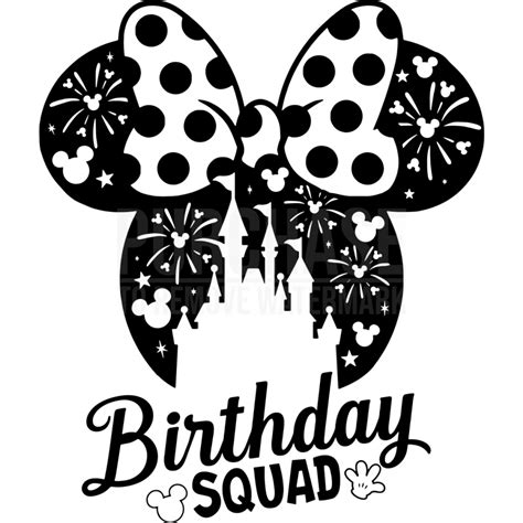 Disney Birthday SVG Free - 35+  Disney SVG Printable