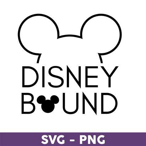 Disney Bound SVG Free - 92+  Popular Disney SVG Cut