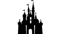 Disney Castle Silhouette SVG - 20+  Disney SVG Printable