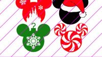 Disney Christmas SVGs - 85+  Disney SVG Scalable Graphics
