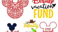 Disney Cricut Downloads - 74+  Ready Print Disney SVG Files
