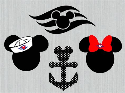 Disney Cruise SVG Free - 17+  Editable Disney SVG Files