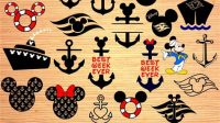 Disney Cruise Shirt SVG - 55+  Popular Disney SVG Crafters File
