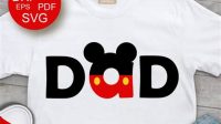 Disney Dad Shirt SVG - 46+  Best Disney SVG Crafters Image
