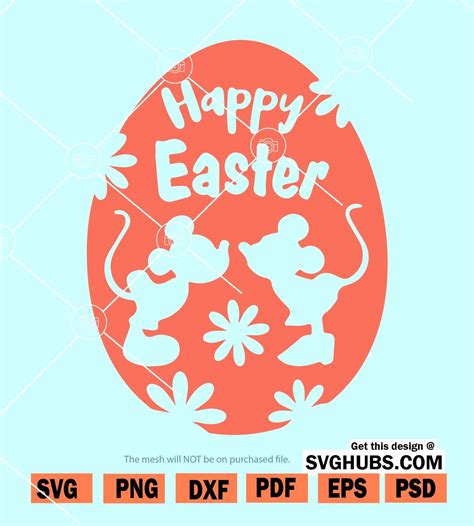 Disney Easter SVG Free - 59+  Editable Easter SVG Files