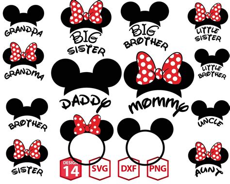 Disney Family SVG Free - 32+  Instant Download Disney SVG