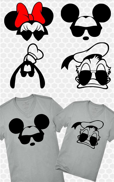 Disney Family Shirts SVG Free - 30+  Popular Disney SVG Cut Files