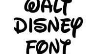 Disney Font SVG Free - 24+  Instant Download Disney SVG