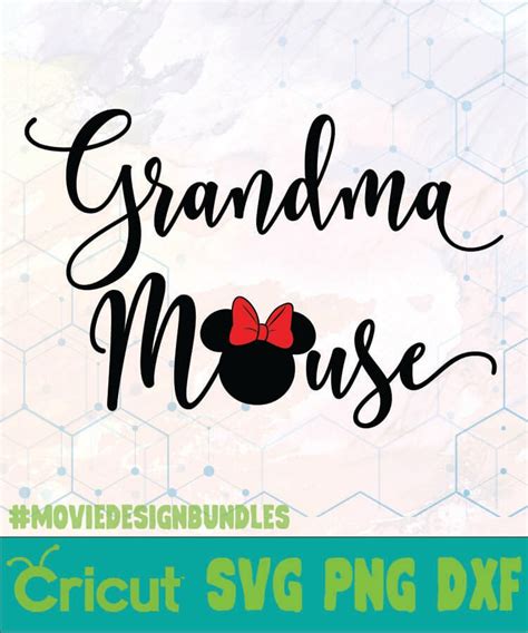 Disney Grandma SVG Free - 92+  Disney SVG SVG Files for Cricut