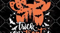 Disney Halloween SVG Files - 29+  Premium Free Disney SVG