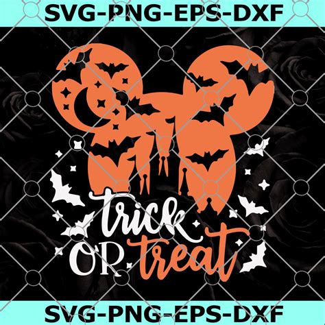 Disney Halloween SVG Files - 29+  Premium Free Disney SVG