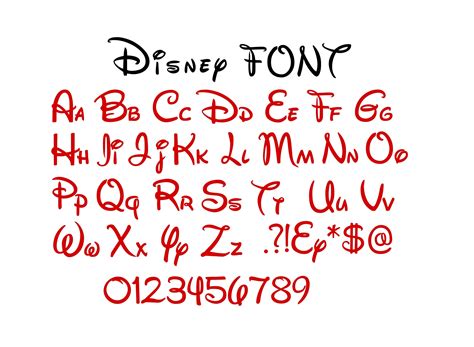 Disney Letters SVG Free - 97+  Popular Disney SVG SVG Cut