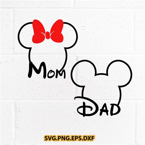 Disney Mom SVG Free - 26+  Disney SVG Files for Cricut
