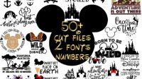 Disney Outline SVG - 89+  Download Disney SVG for Free