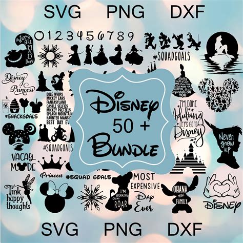 Disney SVG Bundle Free - 79+  Premium Free Disney SVG