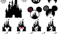 Disney SVG Images Free - 32+  Best Disney SVG Crafters Image