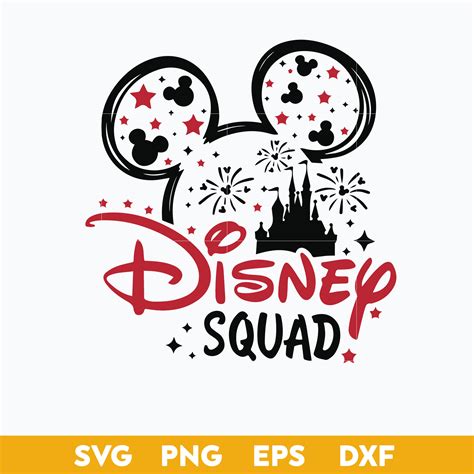 Disney Squad SVG Free - 18+  Free Disney SVG PNG EPS DXF