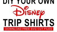 Disney Trip Shirts SVG - 93+  Ready Print Disney SVG Files