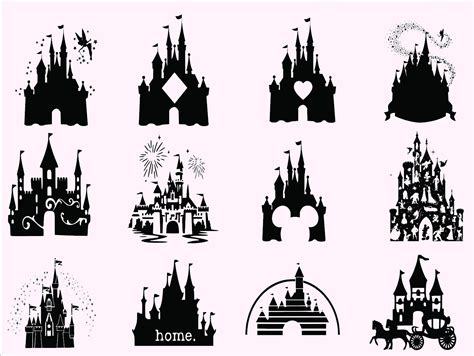 Disney World Castle SVG Free - 87+  Popular Disney SVG SVG Cut Files