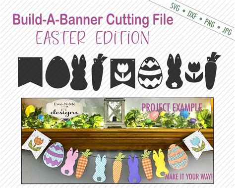 Easter Banner SVG Free - 57+  Popular Easter SVG Cut Files