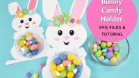 Easter Candy Holder SVG - 88+  Download Easter SVG for Free