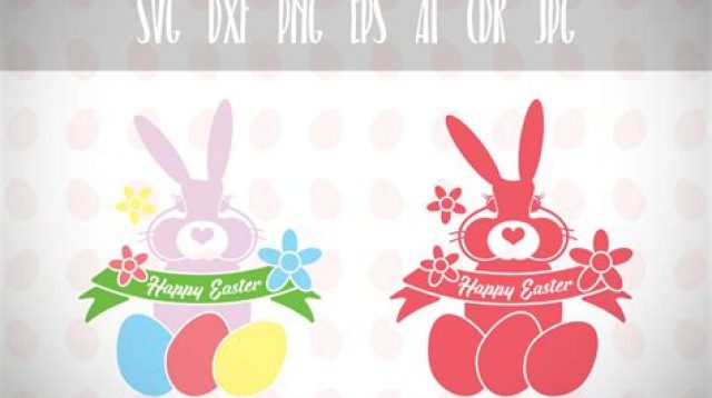Easter Egg Basket SVG - 73+  Easter SVG Scalable Graphics